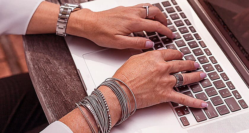 Writing is simple when lorem quis bibendum Blog Image Post 03